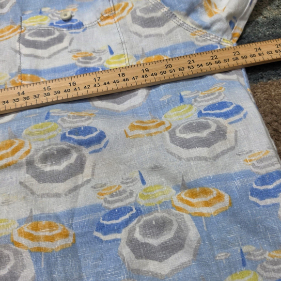 Lot of 3 Tommy Bahama Mens M Silk Linen Camp Hawaiian Shirts Tropical - Picture 6 of 16